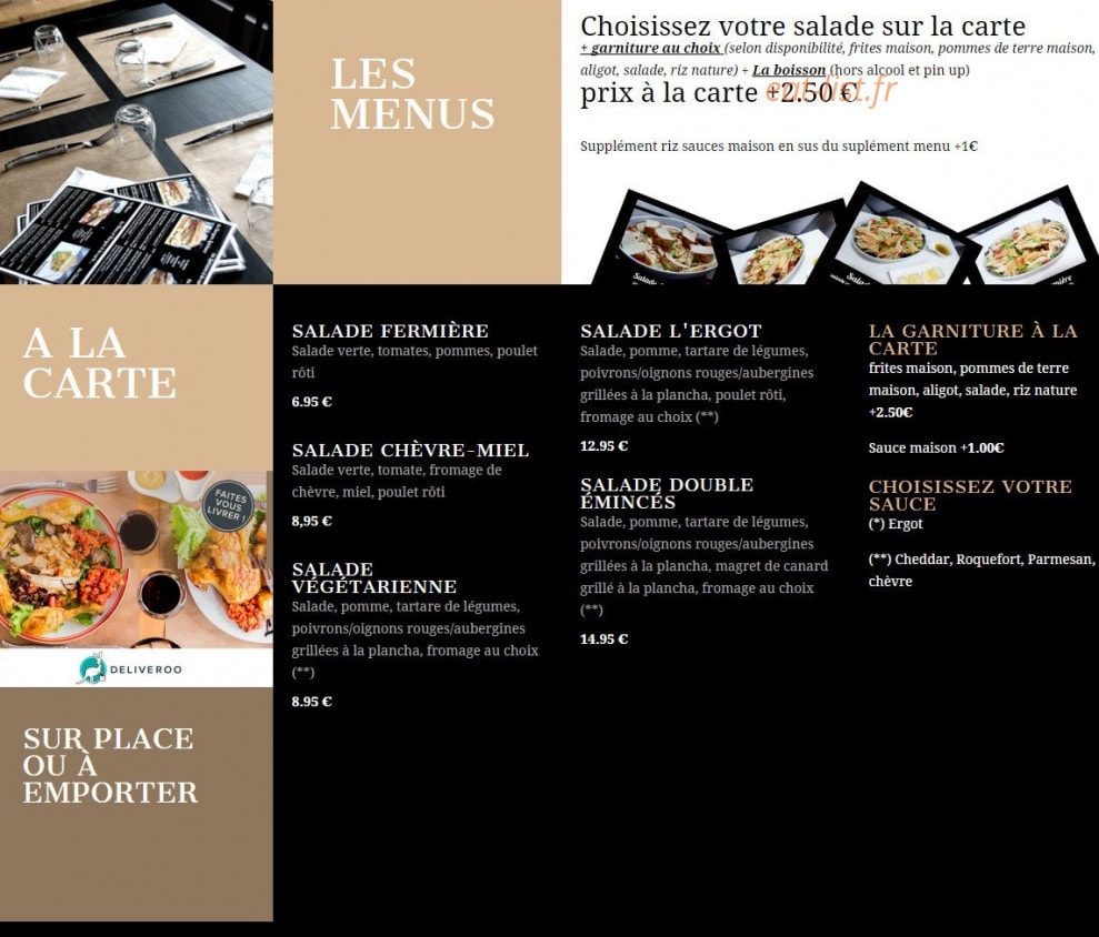 L'Ergot — carte page 4