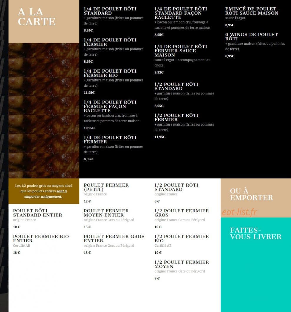 L'Ergot — carte page 2