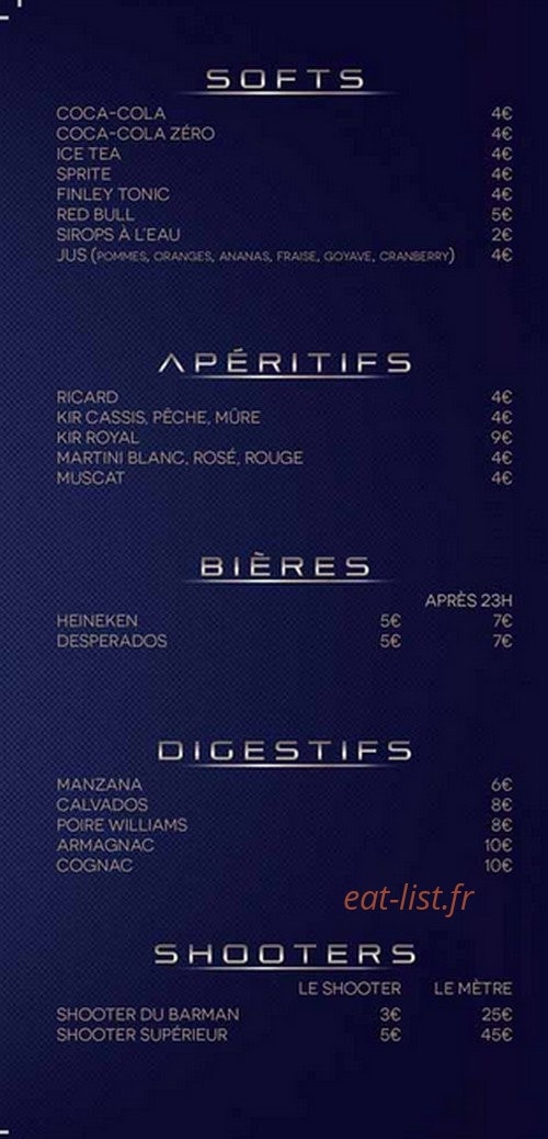 L'Etoile — carte page 4