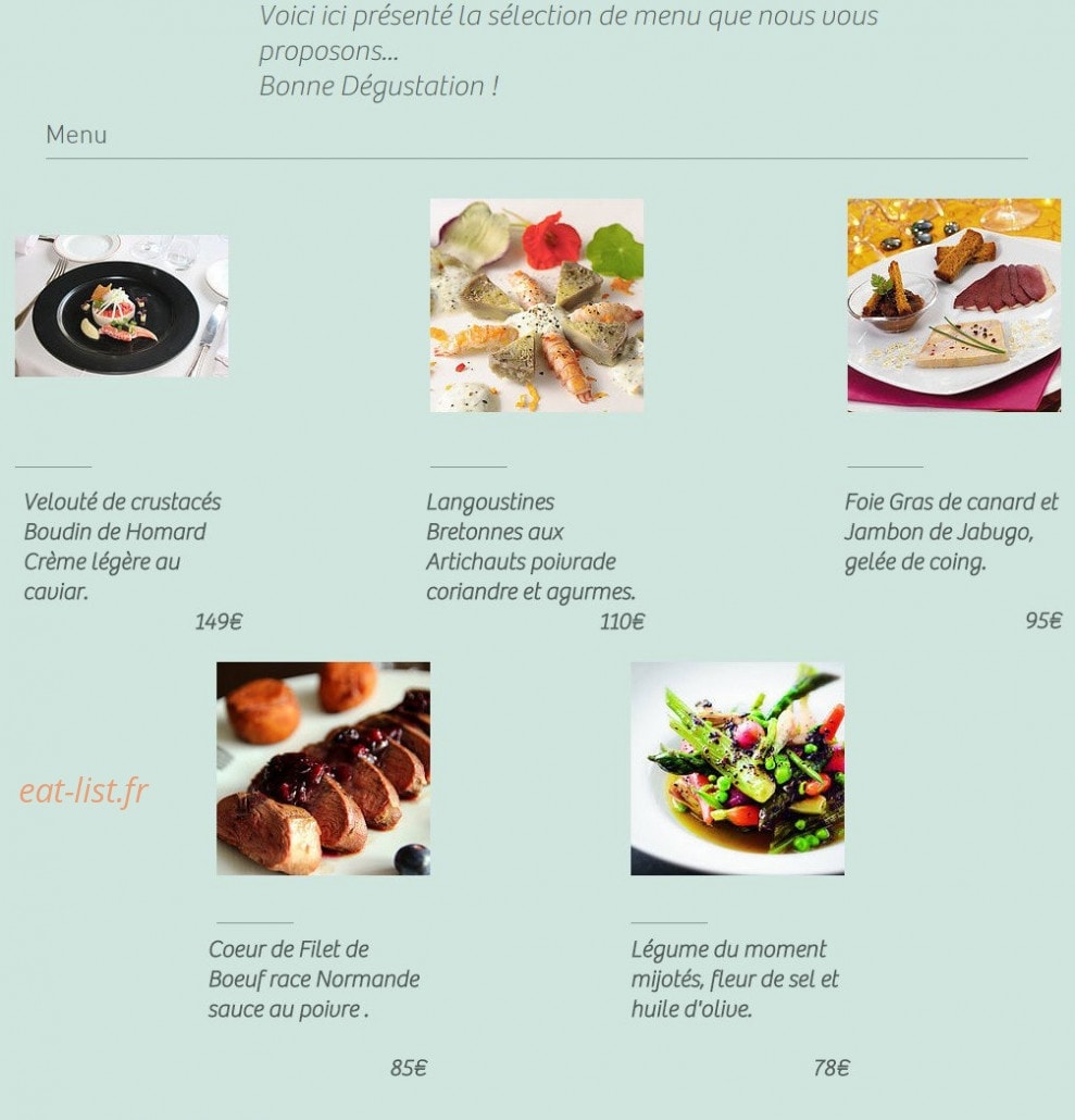 L'Hexagone — carte page 1