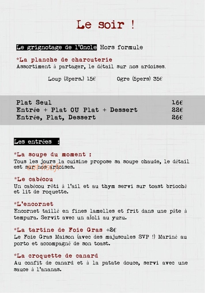 L’Oncle Pom — carte page 1