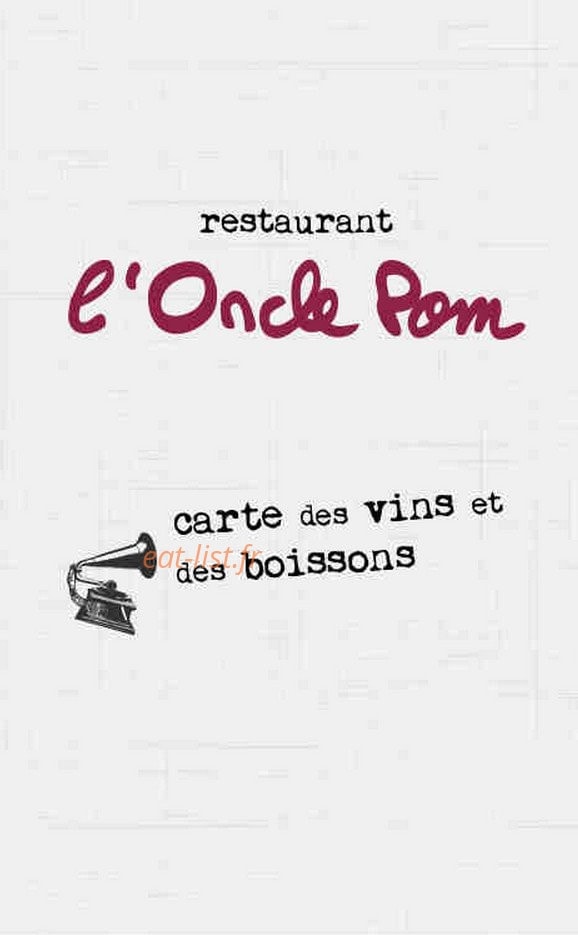 L’Oncle Pom — carte page 6