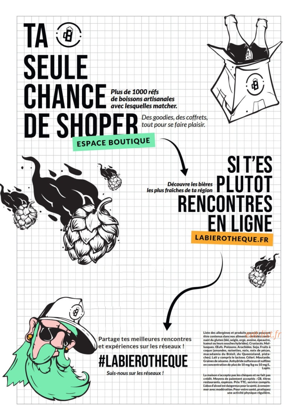 La Bièrothèque Gramont — carte page 9