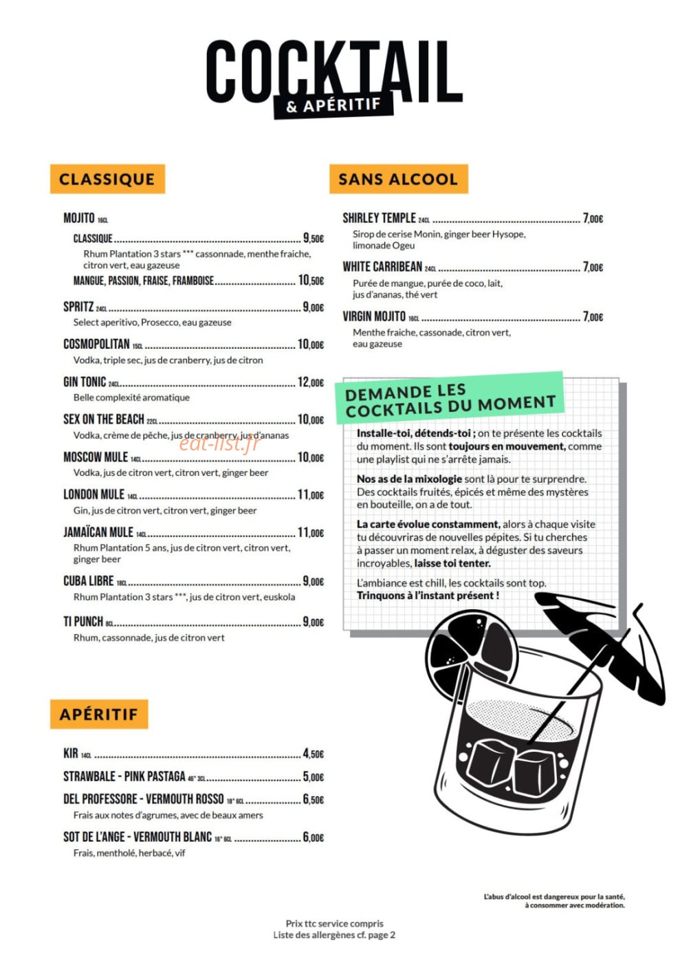 La Bièrothèque Gramont — carte page 3