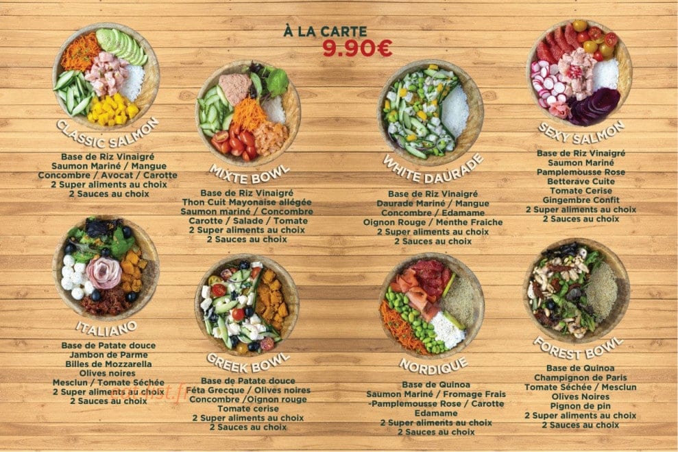 La Cabane à Poké — carte page 3