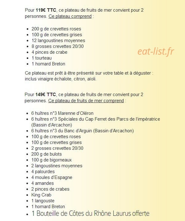 La cabane — carte page 5