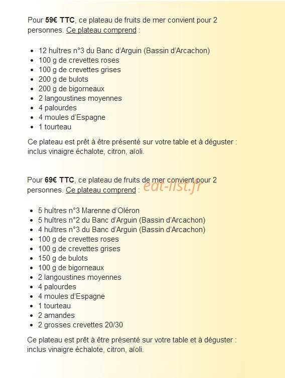 La cabane — carte page 3