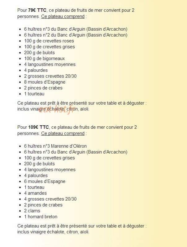 La cabane — carte page 4