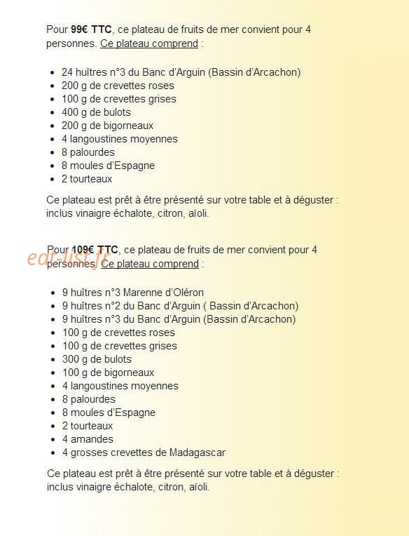La cabane — carte page 6