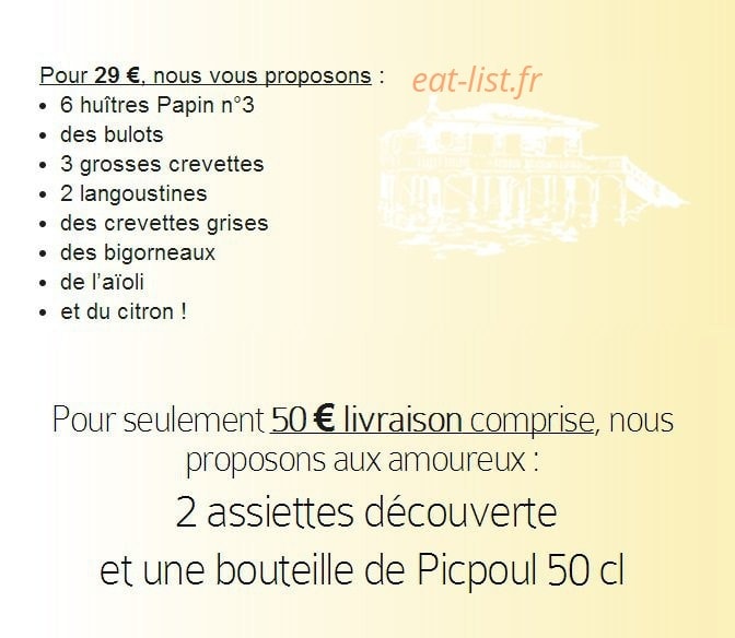 La cabane — carte page 2