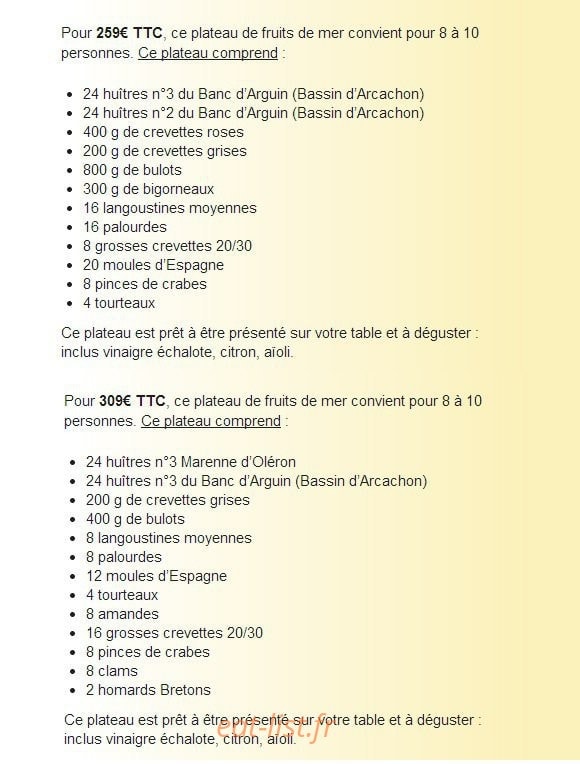 La cabane — carte page 13