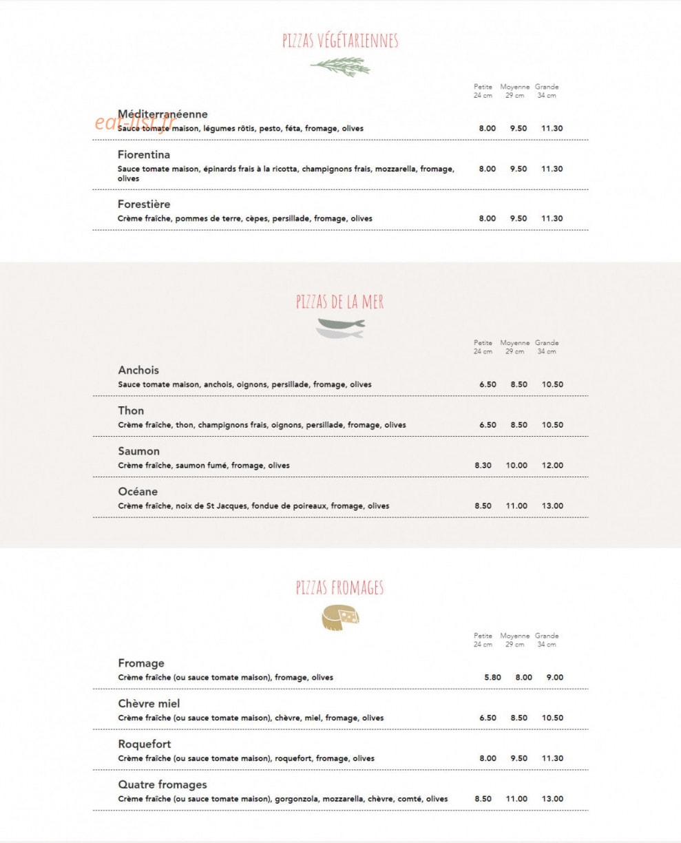 La Cantoche — carte page 3
