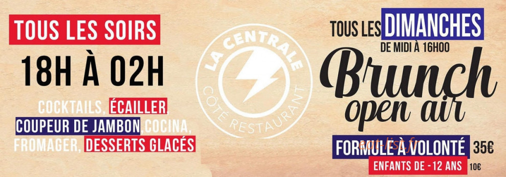 La Centrale — carte page 4