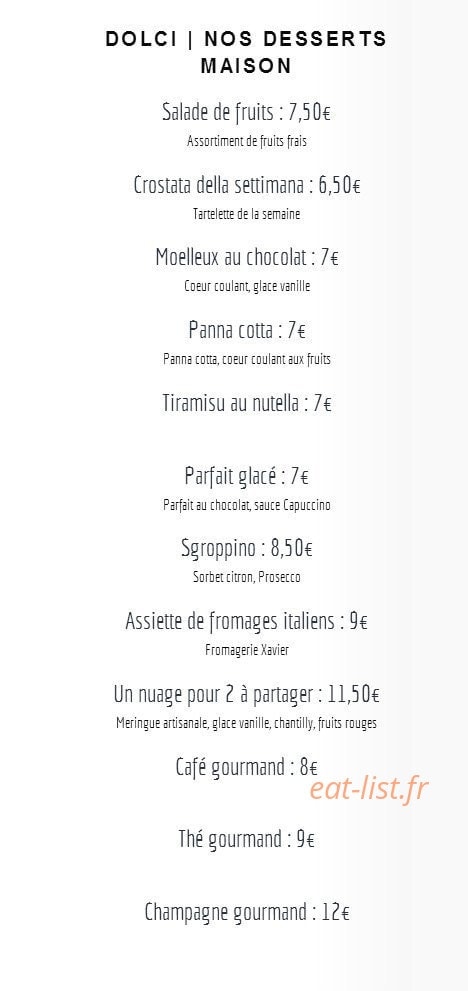 La Compagnie Française — carte page 6