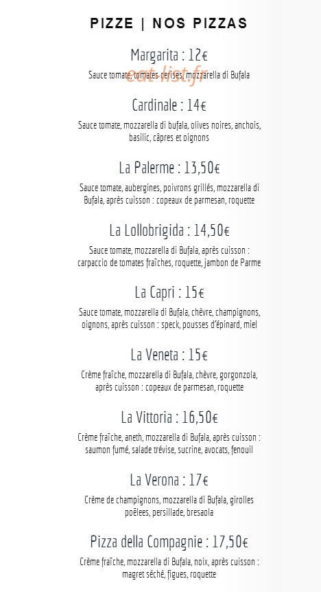 La Compagnie Française — carte page 5