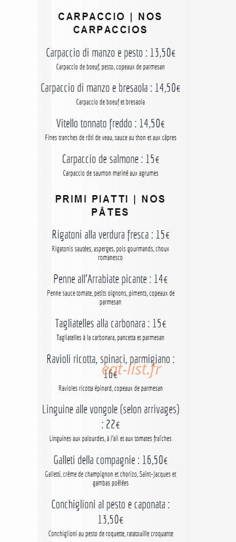 La Compagnie Française — carte page 3