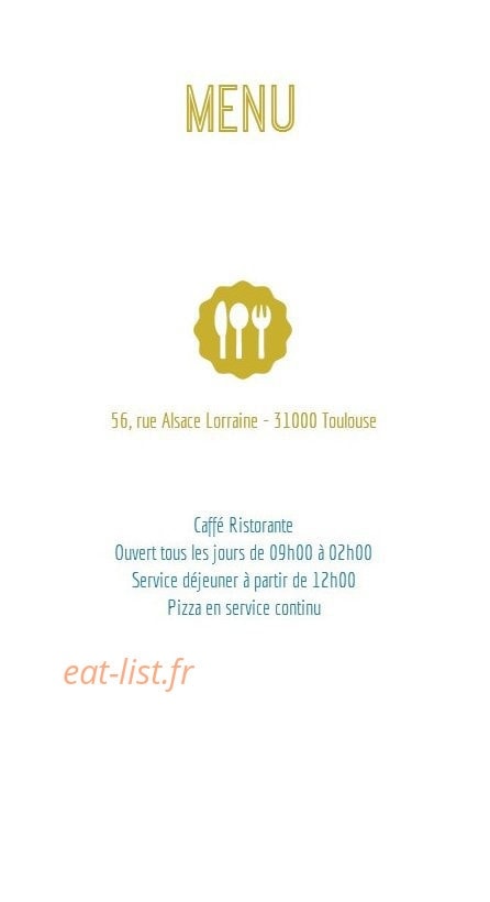 La Compagnie Française — carte page 1