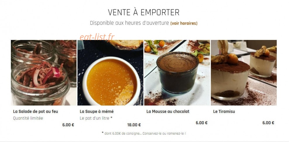 La cuisine à mémé à Toulouse - menu et photos