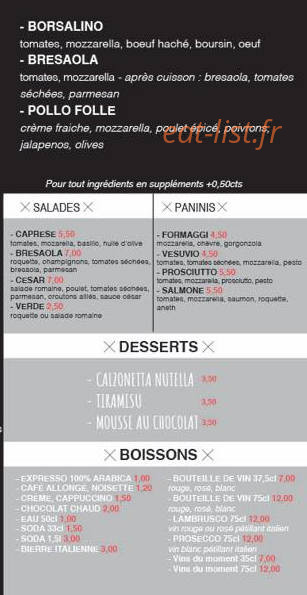 La Gazzetta — carte page 3