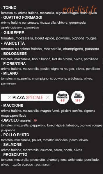 La Gazzetta — carte page 2