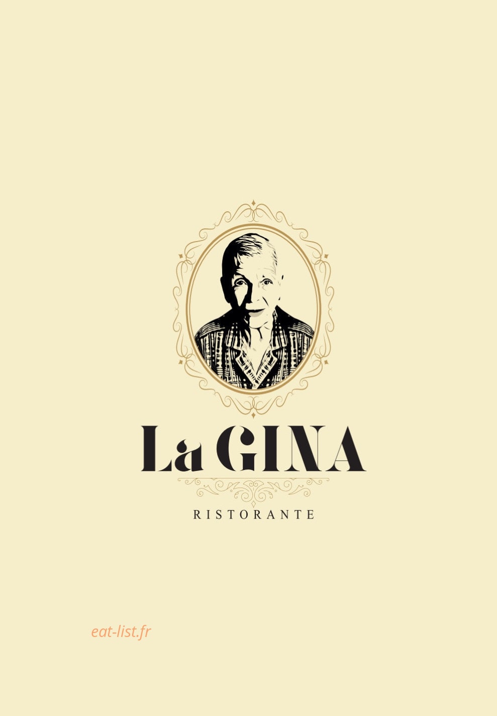 La Gina — carte page 1