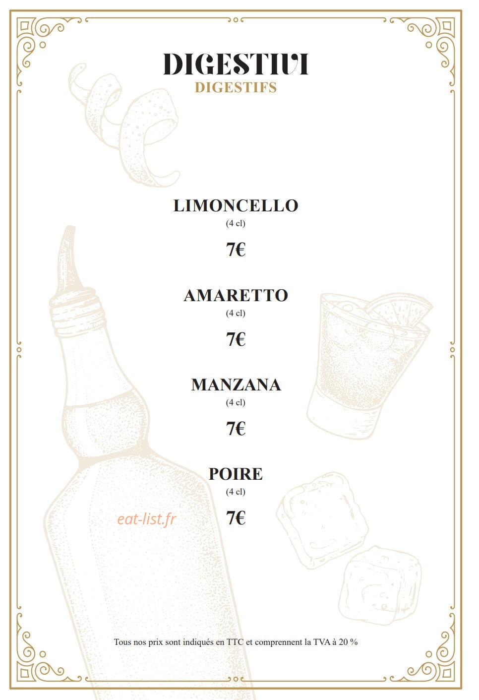 La Gina — carte page 9