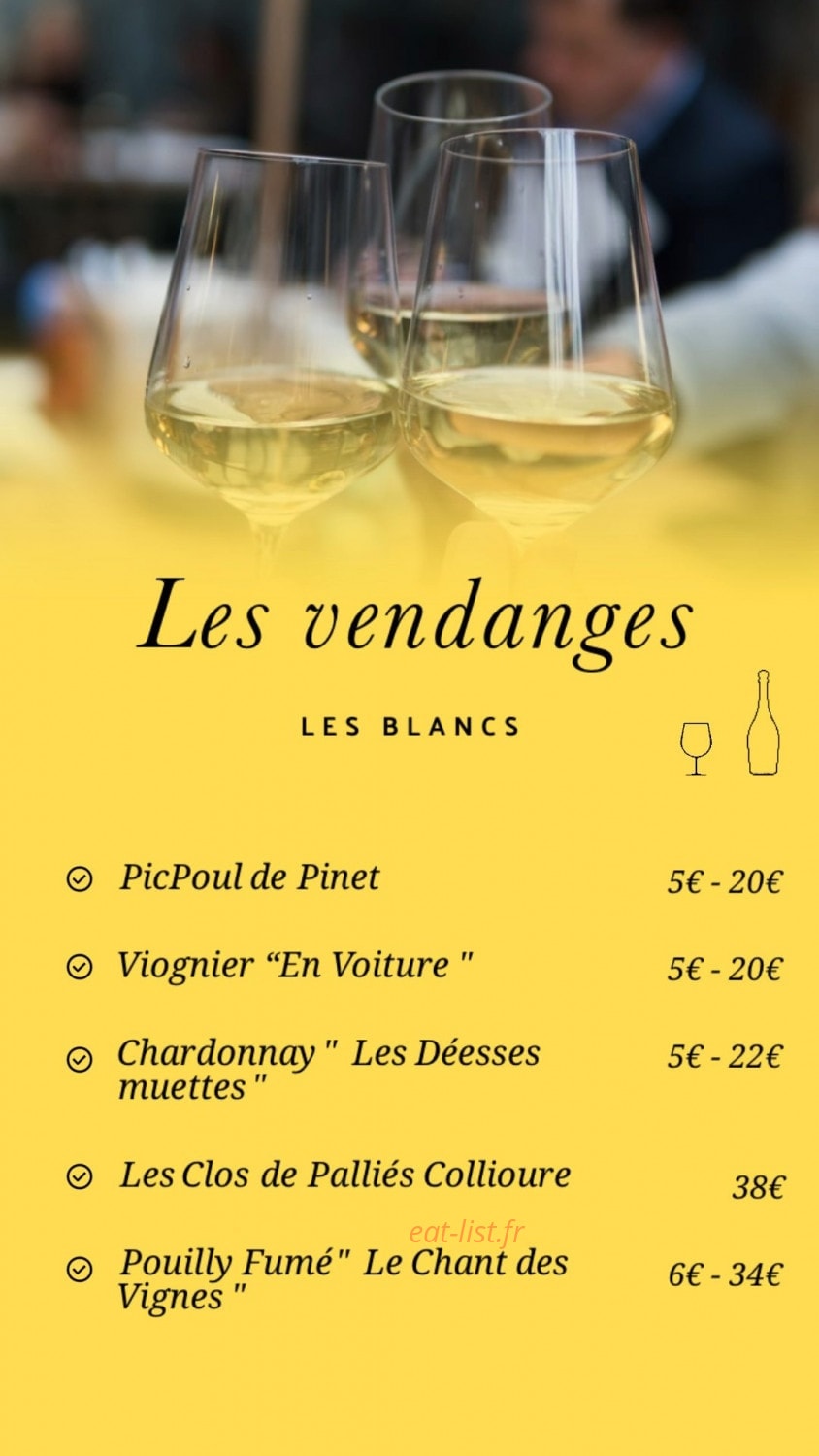 La Loge — carte page 3