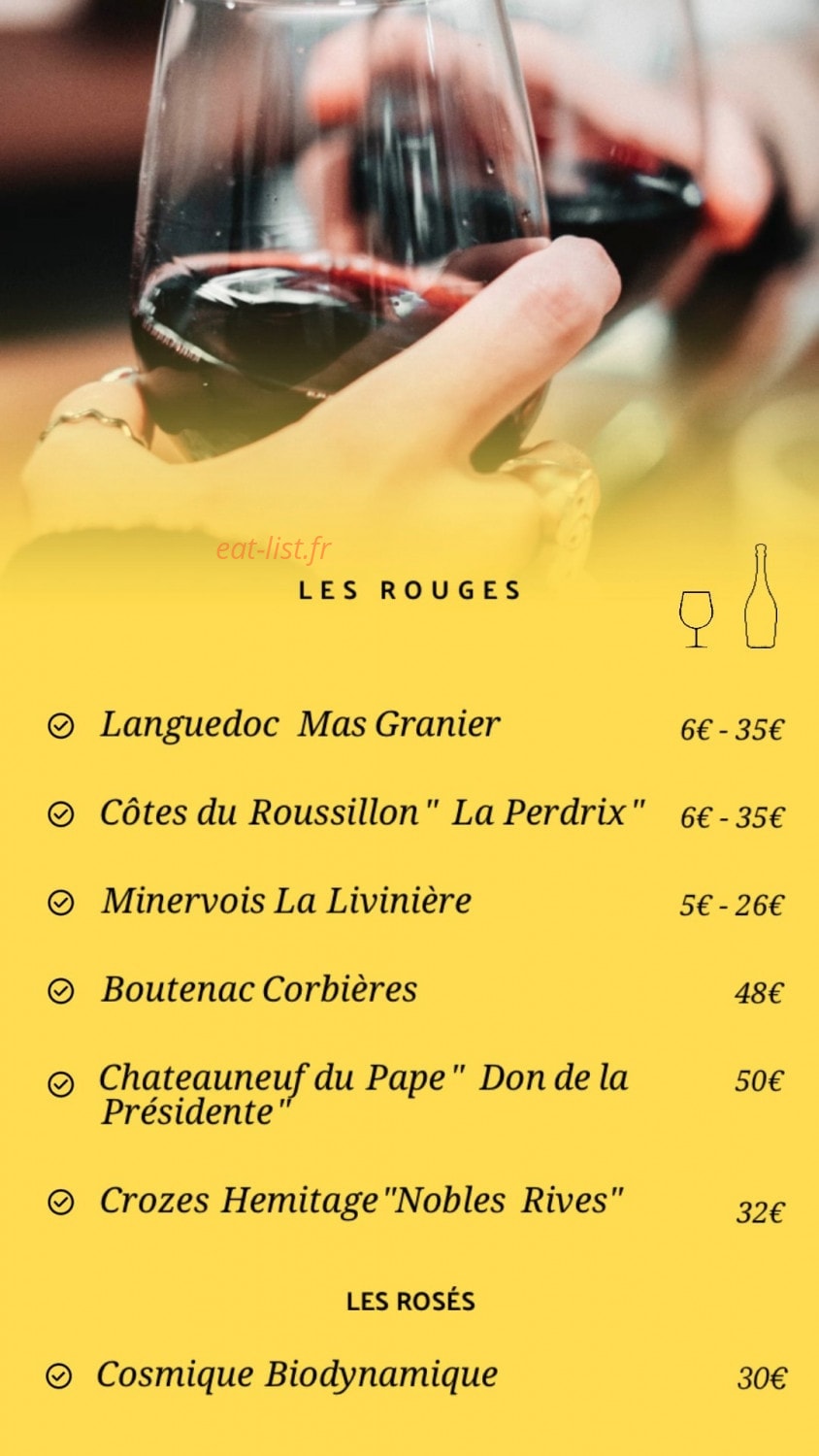 La Loge — carte page 4