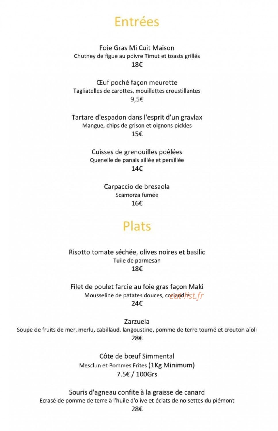 La Loggia — carte page 1