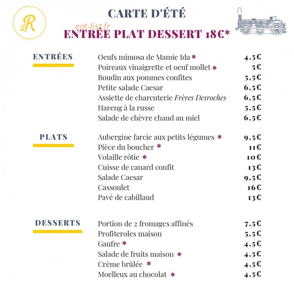 La Ripaille — carte page 1