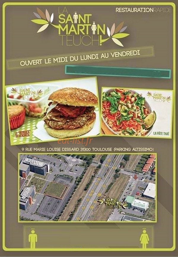 La Saint-Martin Teuch — carte page 1
