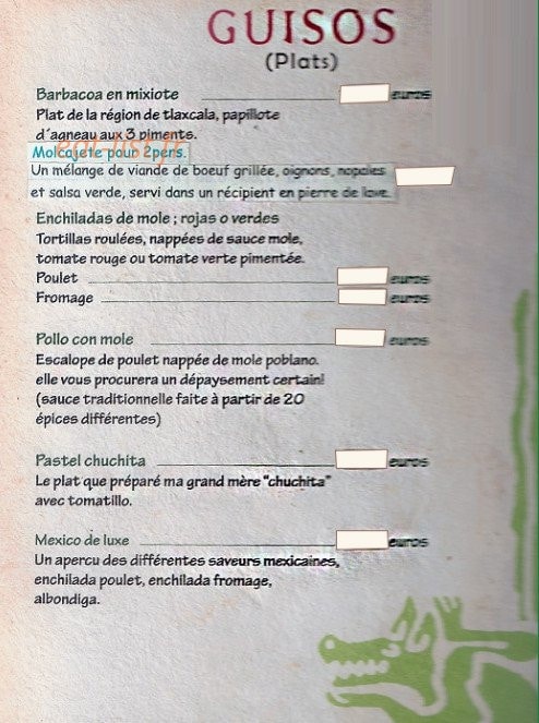 La Sandia — carte page 4