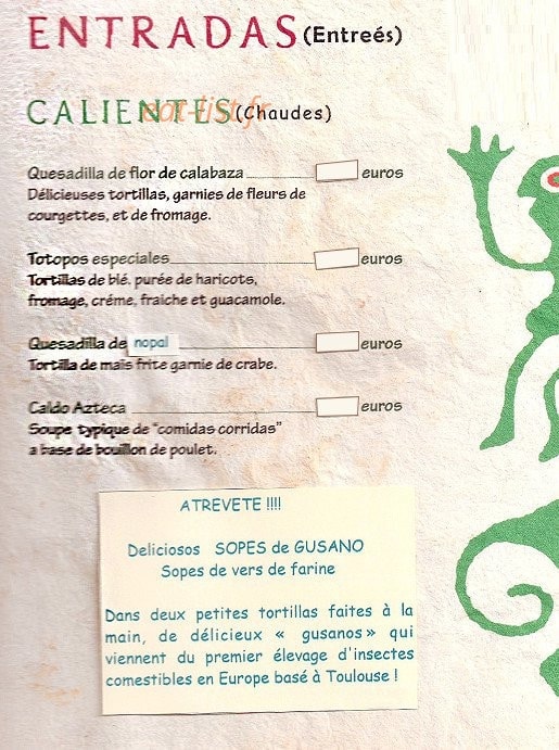 La Sandia — carte page 1