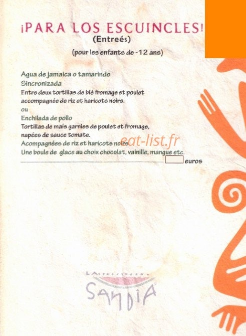 La Sandia — carte page 5