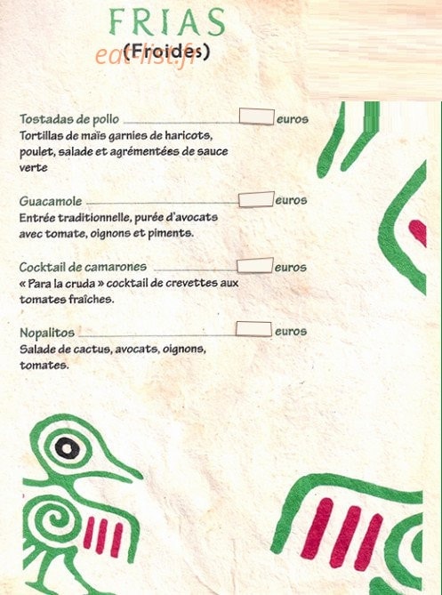 La Sandia — carte page 2