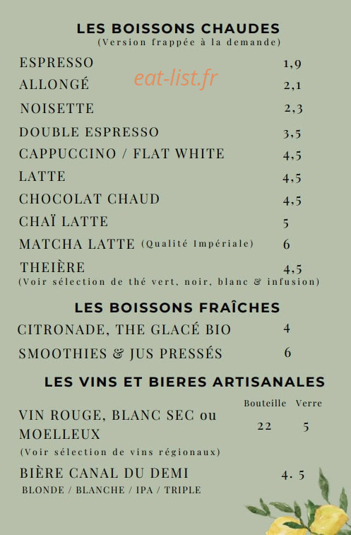 La Tarterie — carte page 2