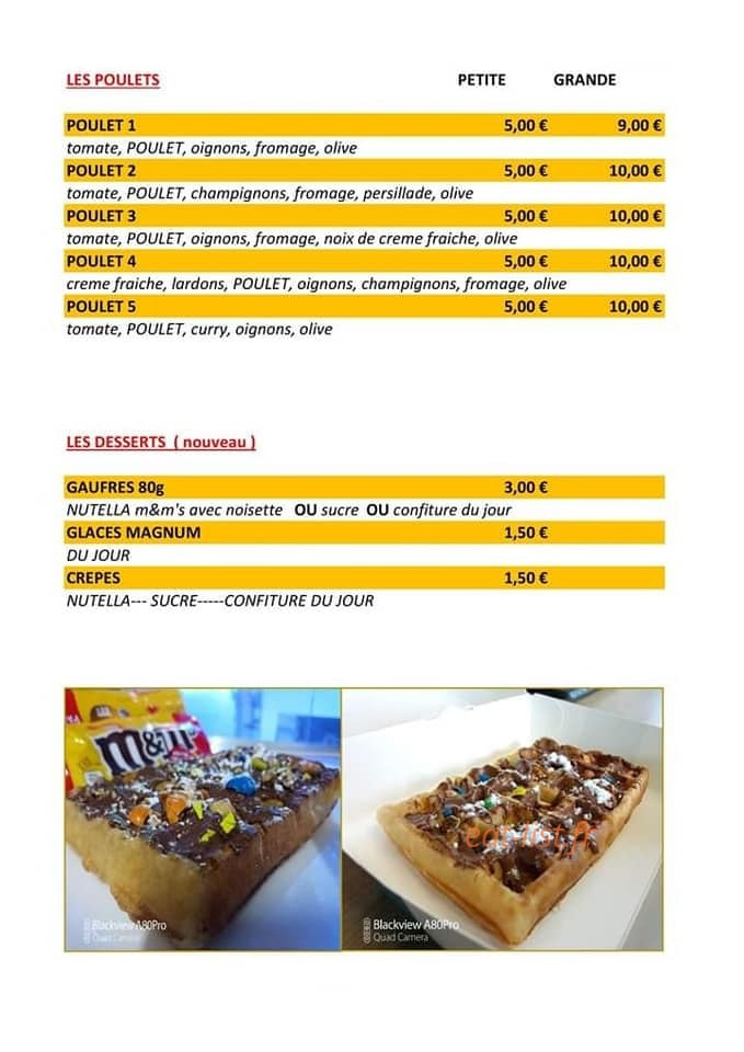 La Terrasse d'Évolie — carte page 7