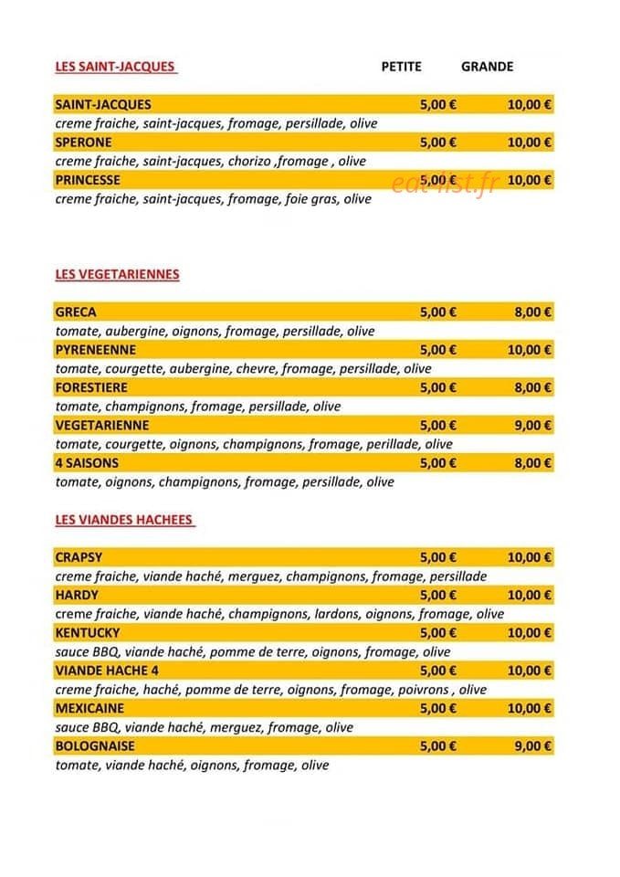 La Terrasse d'Évolie — carte page 3