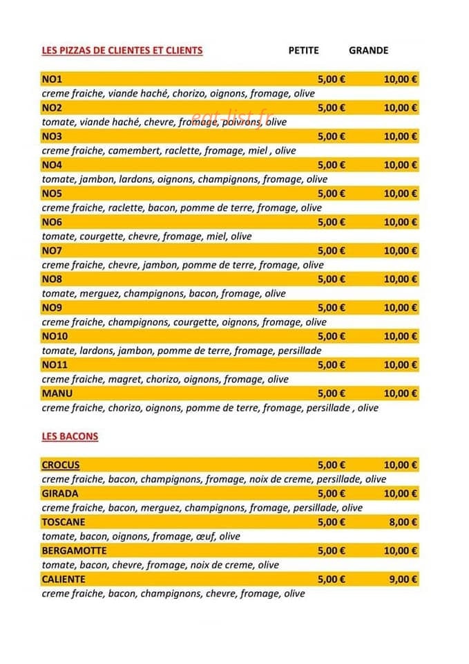 La Terrasse d'Évolie — carte page 2