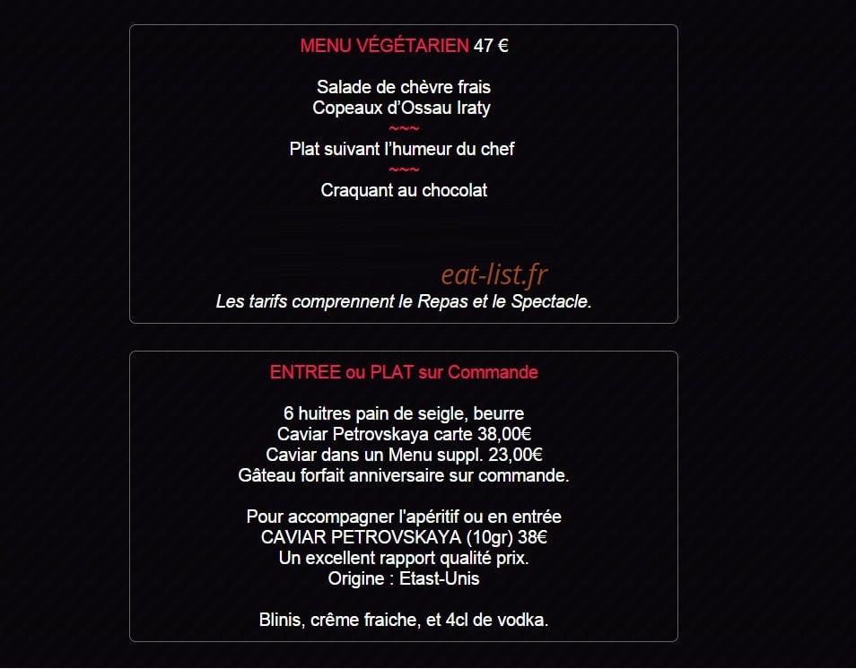 La Vénus — carte page 4
