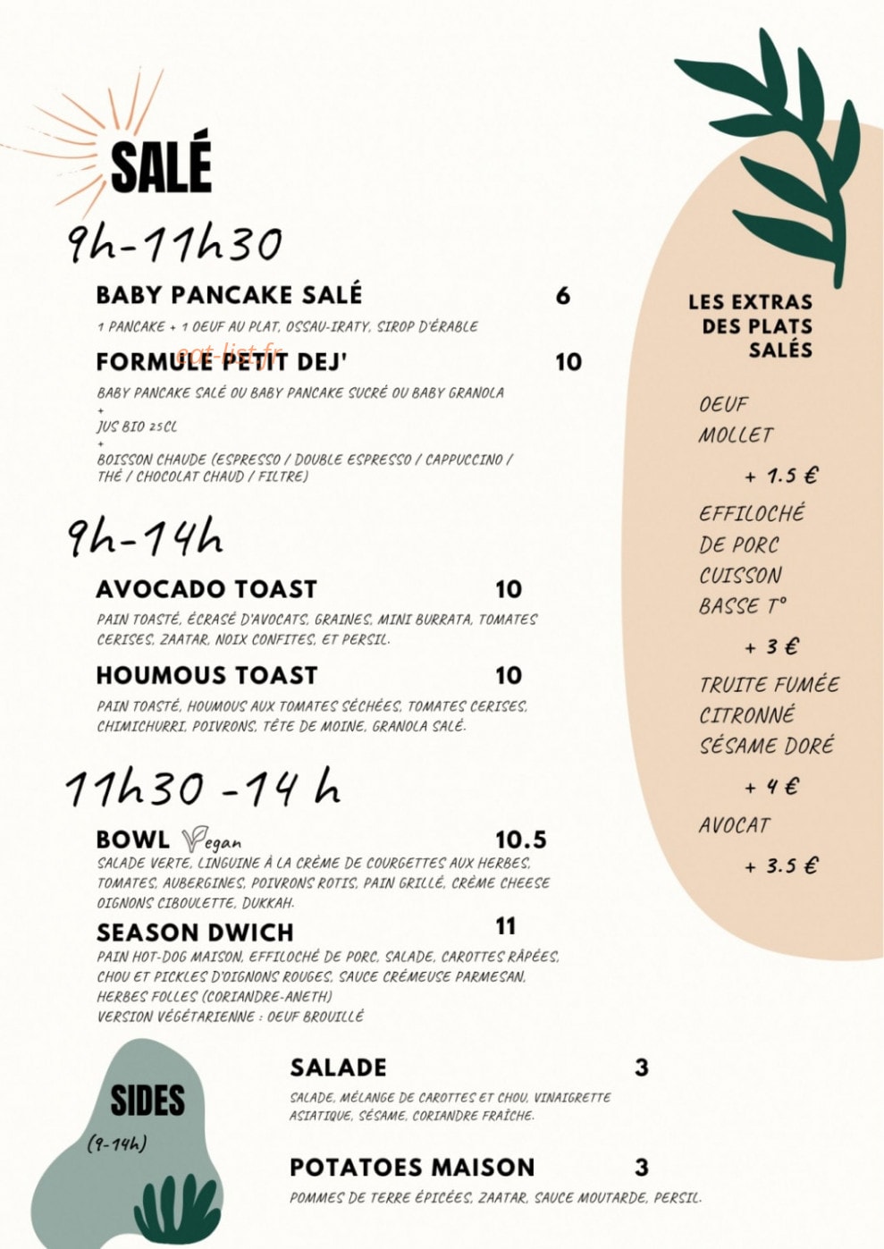Labellebrune — carte page 1