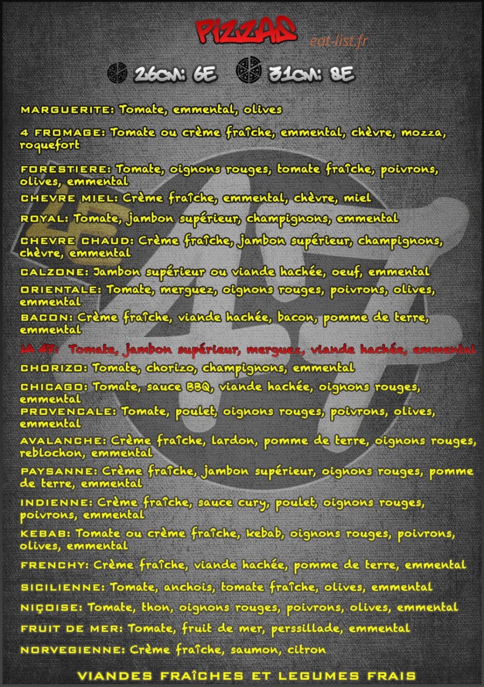 Le 47 — carte page 1