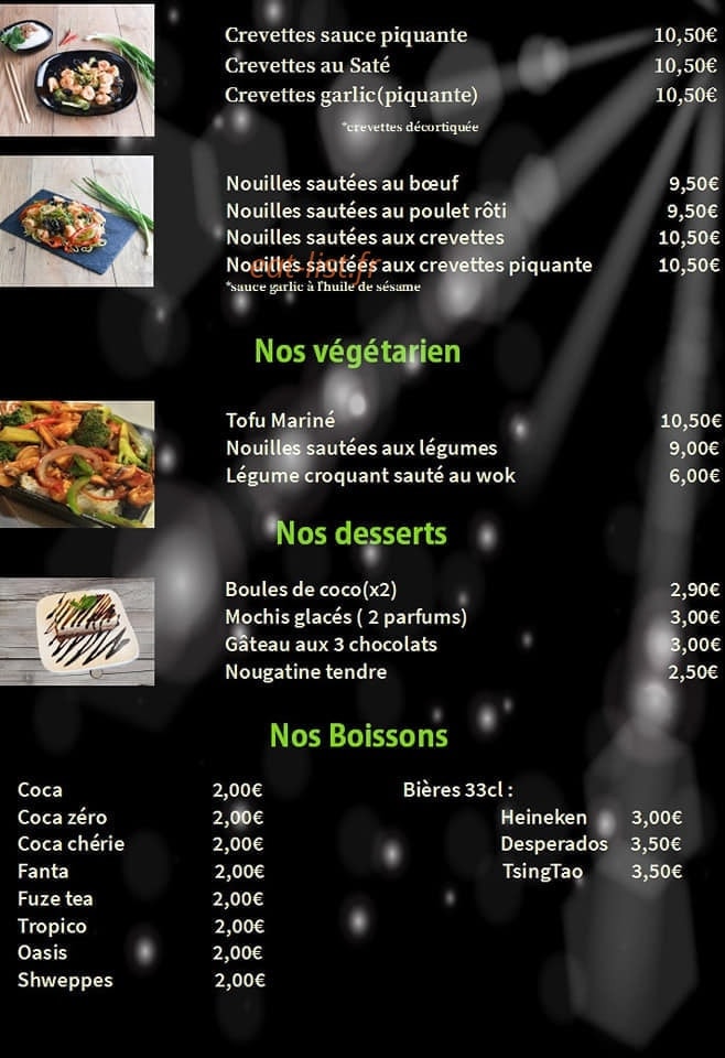 Le Baratie — carte page 2