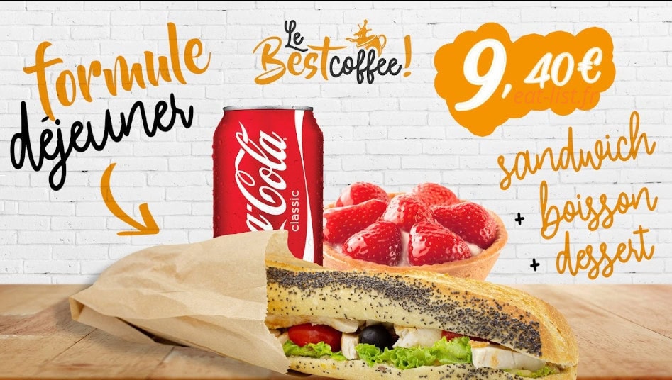 Le Best Coffee — carte page 2