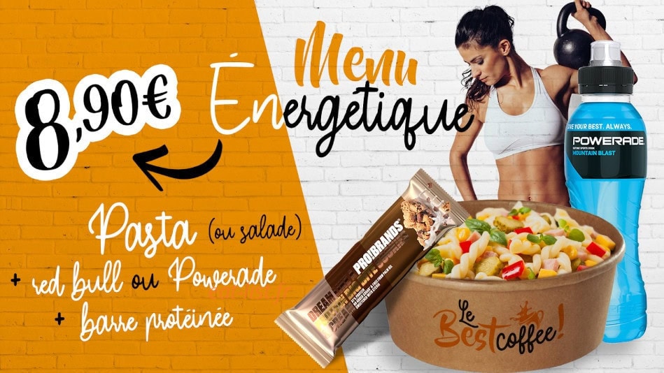 Le Best Coffee — carte page 3