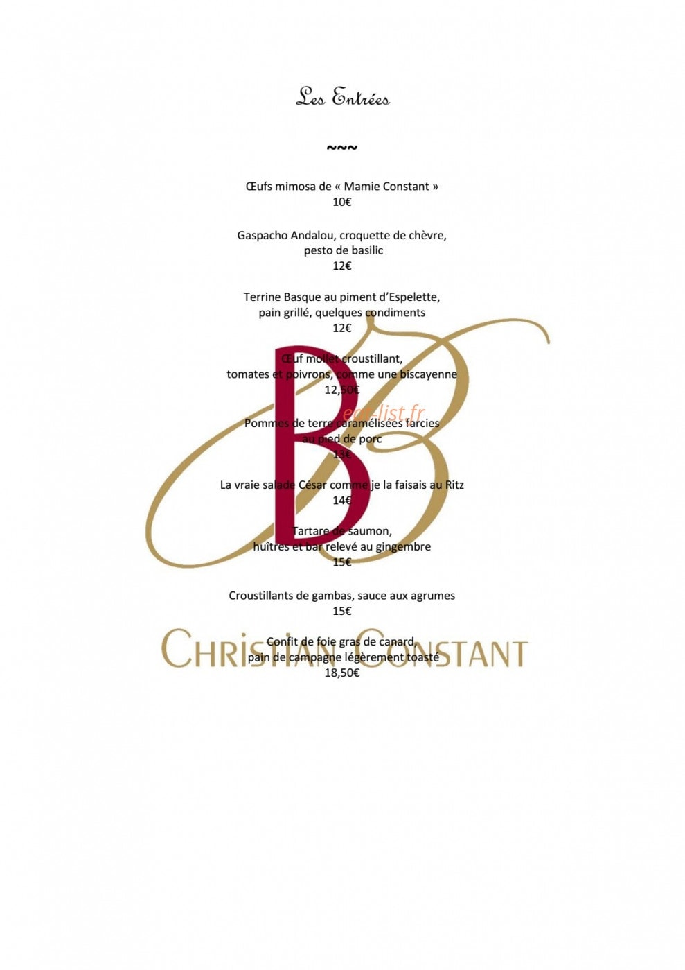 Le Bibent — carte page 3