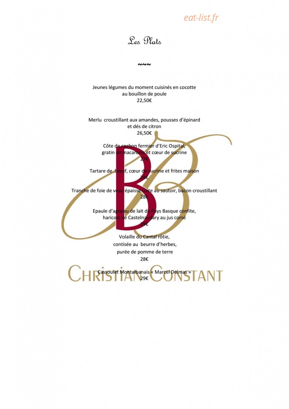 Le Bibent — carte page 4