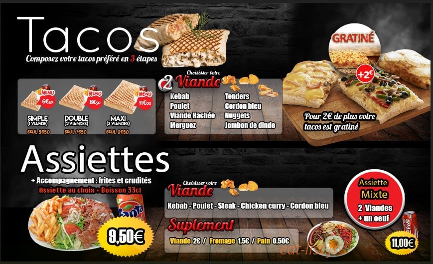 Le Big Halal — carte page 3