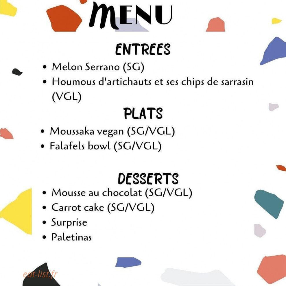 Le Blisscocotte — carte page 1