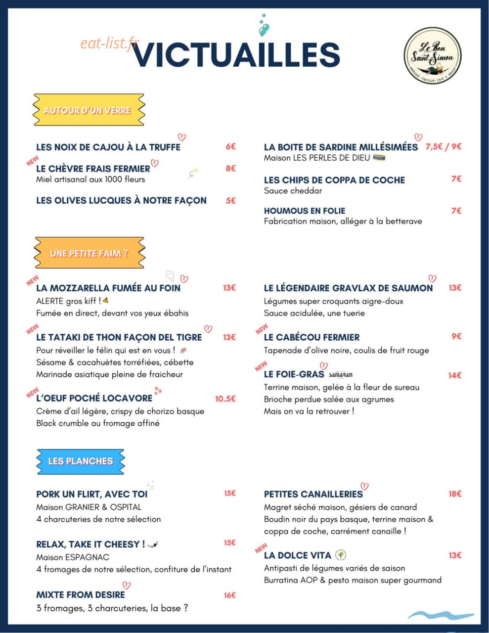 Le Bon Saint-Simon — carte page 4